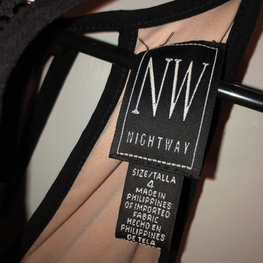 Macy’s Nightway Collections Formal Dress - Picture 5 of 9